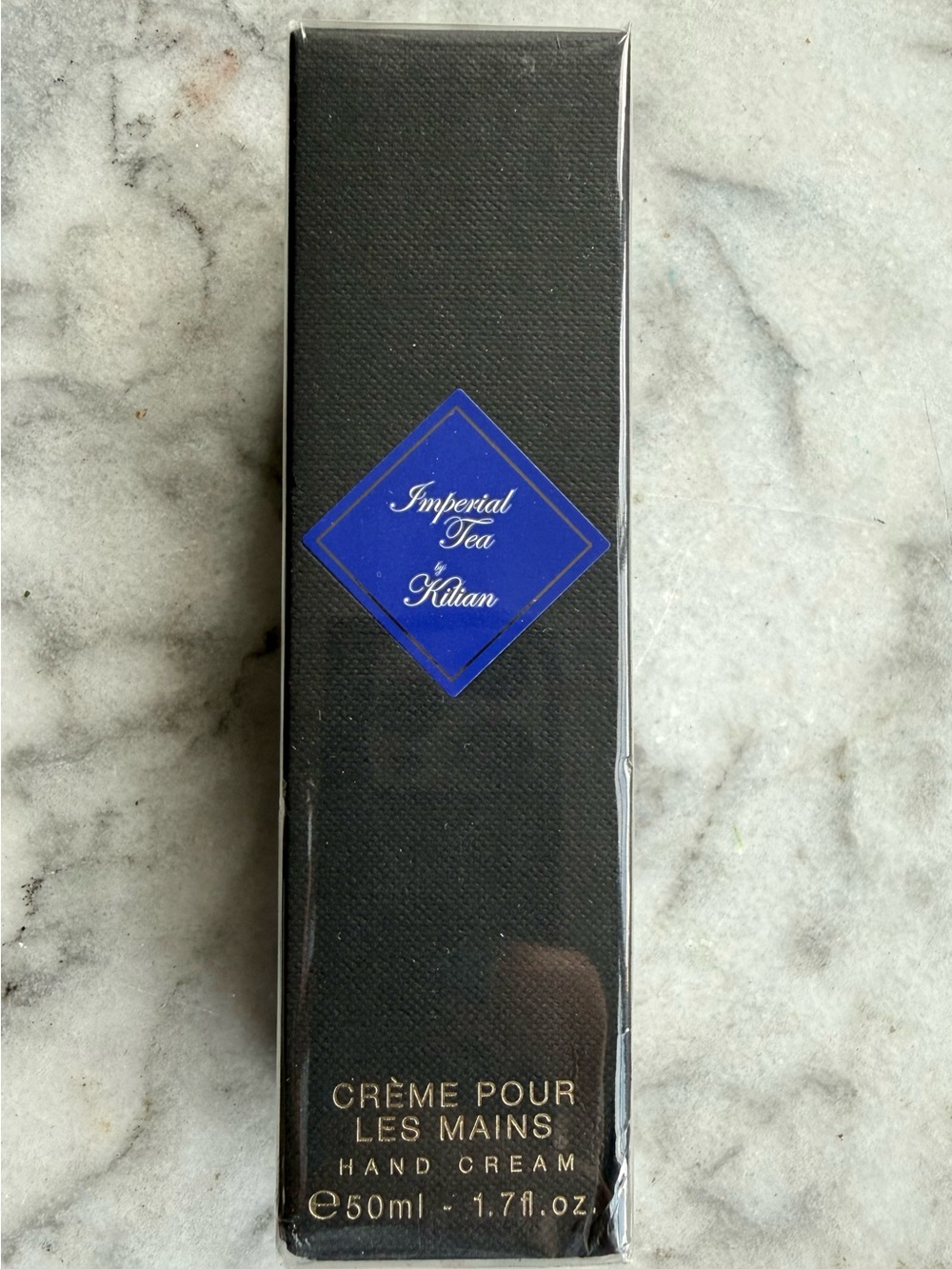 NEW SEALED Kilian Paris Imperial Tea Hand Cream 50ml / 1.7oz Luxe
